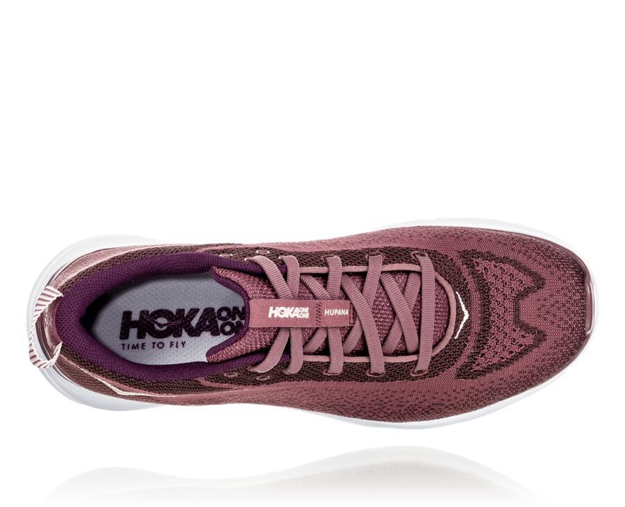 Hoka One One Hupana Flow Löparskor Dam - Bröst - KLYDJ-9287